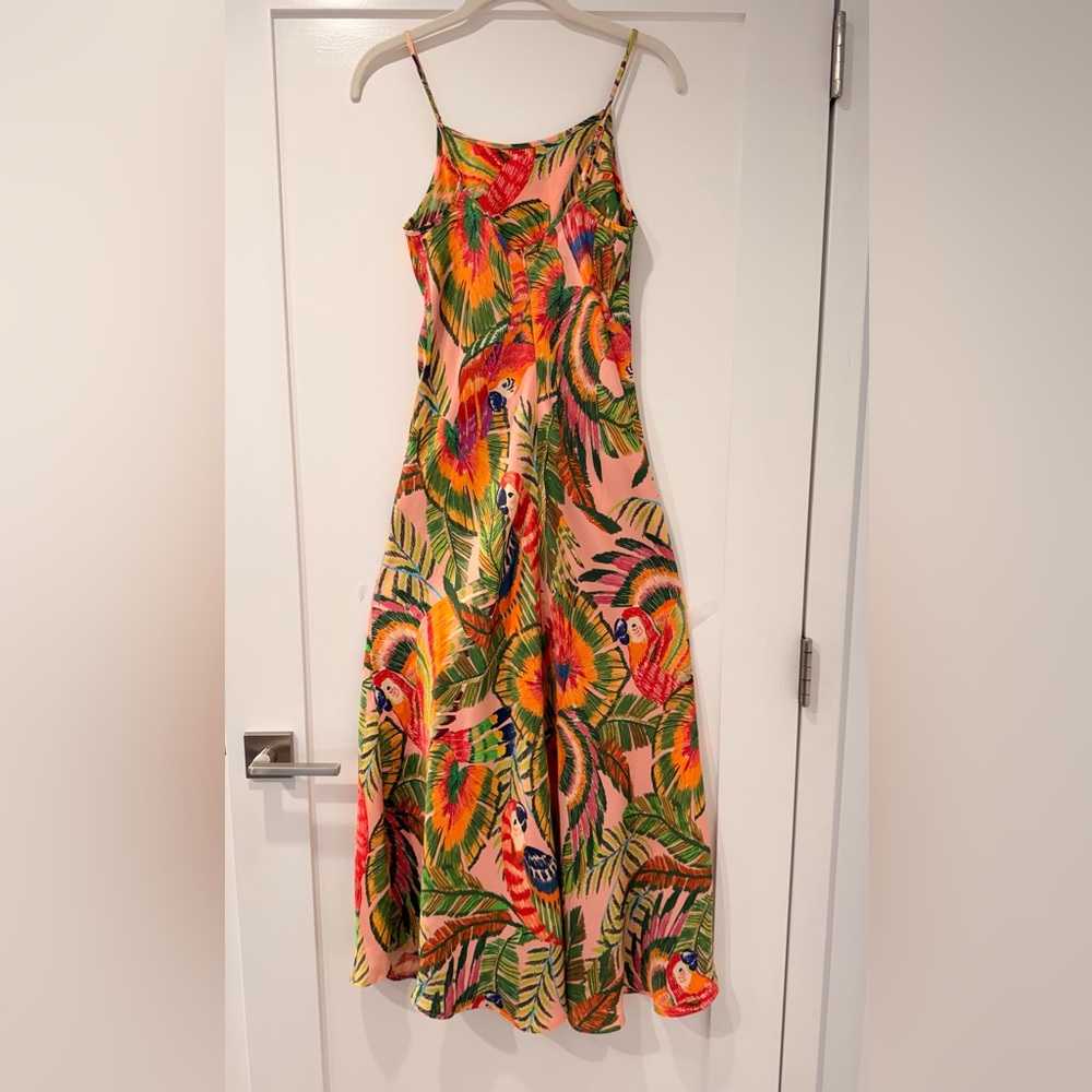 FARM Rio Summer Dress with Tropical Print - Picture 9 of 12